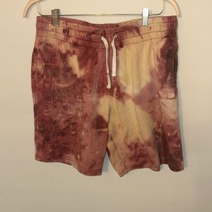 Bleached Shorts